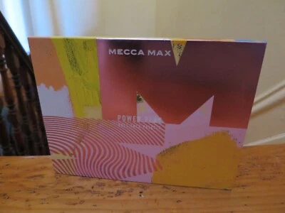 $30 • Buy Mecca Max Power Play Full Face Palette BRAND NEW (in Box) Perfect Condition