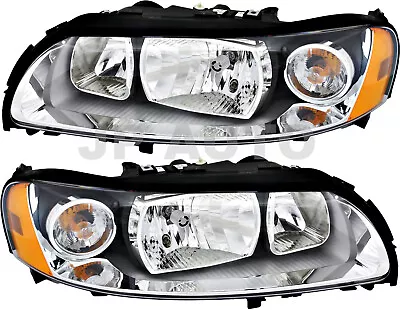 For 2005-2009 Volvo S60 Headlight Halogen Set Driver And Passenger Side • $495.18