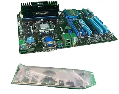 Bundle ASUS P8Z77-V LX &  I7-3770K 3.50GHz  CPU ATX LGA 1155 8GB  I/O Shield • $78