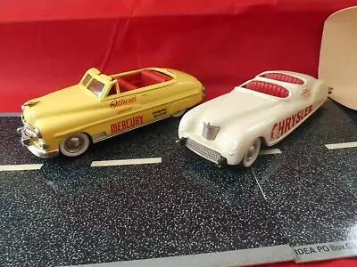 £19.99 • Buy Brooklin BRK8 AND BRK 15x Newport And Mercury Cars  1/43 SCALE