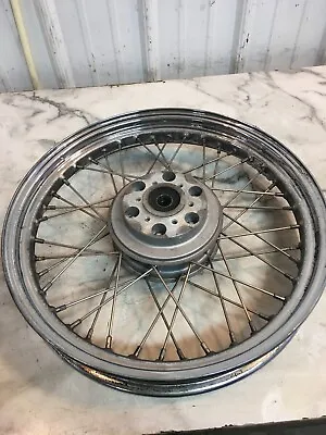 04 Moto Guzzi California Vintage 1100 Front Wheel Rim Straight • $239.20