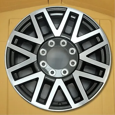 For Ford F250 F350 SD OEM Design Wheel 20  17-19 Machined Charcoal Rim 10104A • $268.96