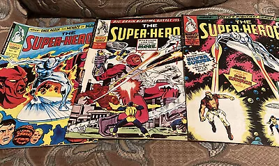 The Super-Heroes 13 Comics Bundle  #9#24#28#29#30#31#33-#37#38#42#43#44#46 • £20