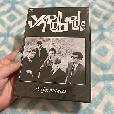 $26.95 • Buy NEW*** Yardbirds Performances (DVD) Rare Performances Clapton Beck Page