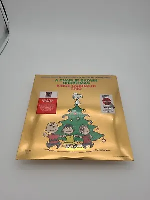 A Charlie Brown Christmas (2022 Gold Foil Edition) By Vince Guaraldi (Record LP) • $33.75