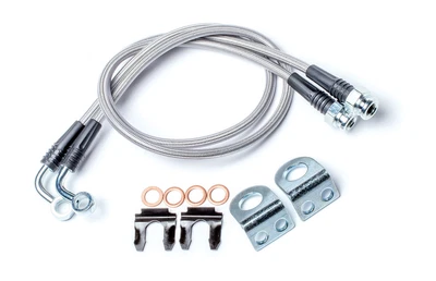 $125.99 • Buy Teraflex For Jeep Front Brake Line Kit 26 Inch 07-18 Wrangler JK