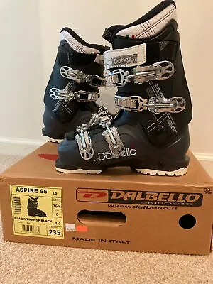 NEW Dalbello Aspire 65 Women's Ski Boots Mondopoint Size 23.5 • $129