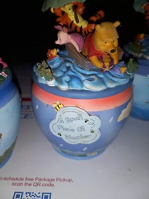 $55 • Buy Winnie The Pooh Music Boxes Set Of 4