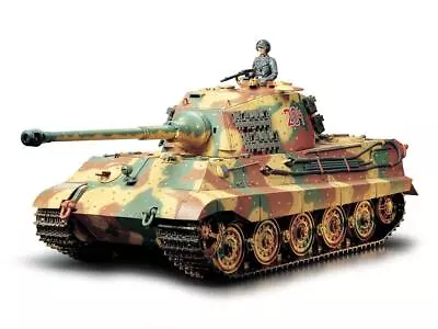 TAMIYA RC 56018 King Tiger Tank Full Option 1:16 Assembly Kit • £899.99