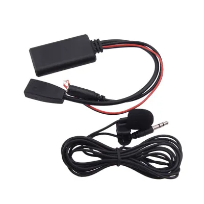 Bluetooth Audio CD AUX Cable Adapter Microphone Fit For BMW E46 2002-2006 • $13.04