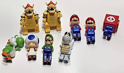 K'NEX Nintendo Super Mario Kart Wii Blind Bag Figures Lot - READ - Missing Parts • $14.95
