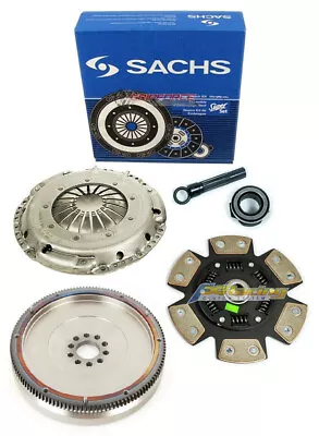 Sachs-fx Stage 3 Disc Clutch Kit+cast Flywheel Vw Golf Gti Jetta Passat 2.8l Vr6 • $299