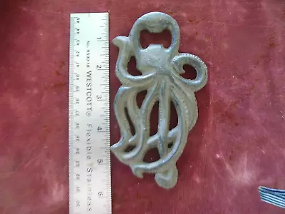 Vintage Cast Iron Octopus Beer Bottle/soda Bottle Opener • $12.74