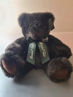 Vintage Marshall Fields Chocolate Brown Stuffed Teddy Bear 2003 Brand New W/tag • $19.25