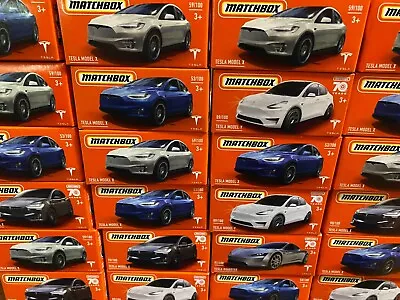 [bulk] Matchbox Hot Wheels Mattel 1:64 Tesla Ford Audi Jaguar Honda Bnib • $7.90