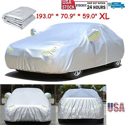 For Nissan Altima Full Car Cover Outdoor Waterproof Sun All Weather Protection • $33.99