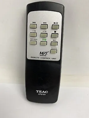 Original Teac LPU191 Turn Table Speaker System Remote Control Unit • $20