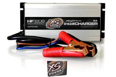 $99.99 • Buy XS Power 12V High Frequency AGM IntelliCharger 8A HF1208