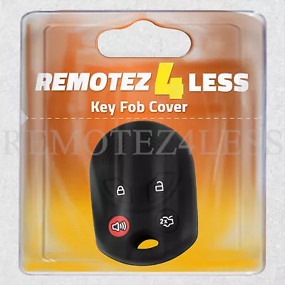 Key Fob Cover For 2010 2011 2012 Ford Mustang Remote Case Rubber Skin Jacket • $6.95