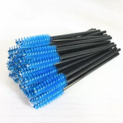 33pc Grafted Eyelashes Disposable Eyelash Brush Portable Spiral Eyelash Comb • $3.17