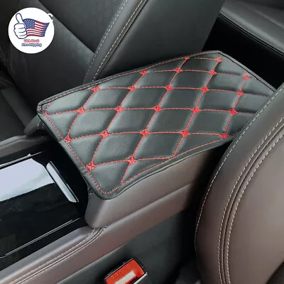 Car Armrest Pad Cover Center Console Box Cushion Mat Protector Car Accessories • $7.99