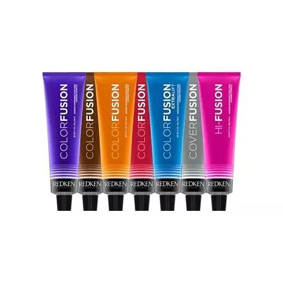 Redken Color Fusion Permanent Haircolor  2.1oz   Pick Your Color • $15.95