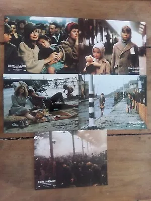 $19.03 • Buy Hope And Glory John Boorman Sarah Miles Sebastian Rice-Edwards 7 Photos