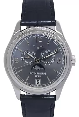 Patek Philippe Annual Calendar 5146 18k White Gold Slate Dial 39mm Watch 5146G • $35888