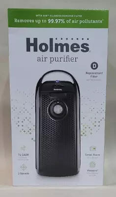 Holmes Aer 1 Mini Tower True HEPA Air Purifier With Air Ionizer HAP9415 • $38