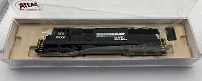 N Scale Atlas Norfolk Southern SD-60 Diesel Locomotive NS #6603 DC/DCC  • $115