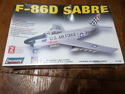 Lindberg F-86D Sabre 1:48 Scale Ref. 70503 Model Kit  NEW Sealed • £11