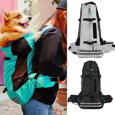 £27.29 • Buy K9 Sport Sack Dog Carrier Backpack Adjustable Hiking Cycling Travel Backbag M/L