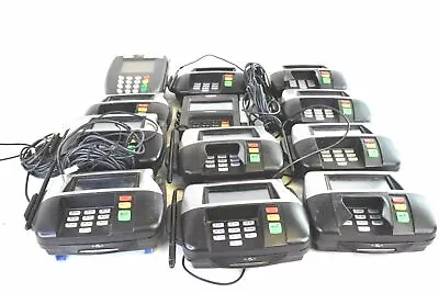 Verifone & Ingenico Retail Credit Card Reader Terminals W Chip Readers Lot Of 12 • $53.29