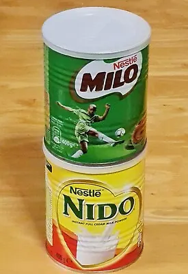 Milo Instant Chocolate & Nido Full Cream  Milk Powder 1 Of Each 400g • £19.99