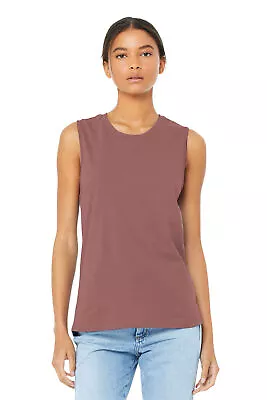 BELLA+CANVAS BC6003 Women's Muscle Tank Jersey Relaxed Fit • $11.12