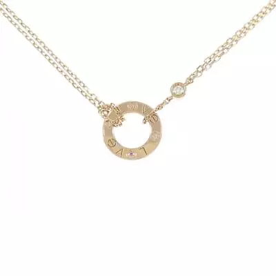 Authentic Cartier Love Necklace  #270-003-856-3673 • $2206.25