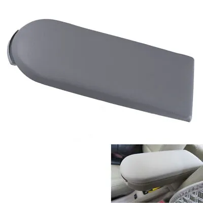 1x Gray Armrest Cover Latch Lid For VW Golf 4 Bora Jetta Beetle Center Console • $17.52