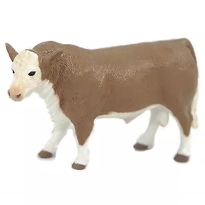 Big Country Toys Rodeo Hereford Bull 1:20 Scale • $24.49