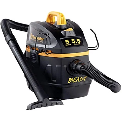 $97.25 • Buy Vacmaster 5 Gallon Professional Wet/Dry, 5.5 HP 1-7/8  Hose Jobsite Vac, Black