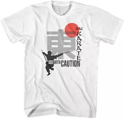 Hai Karate Aftershave Use With Caution Sexy Men's T Shirt • $23.50