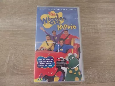 THE WIGGLES MOVIE VHS VIDEO TAPE  1998  20th CENTURY FOX TRACKED • $9.95