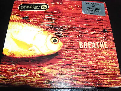 The Prodigy Breathe Australian Digipak CD Single   • £8.71