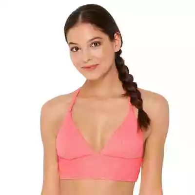 SO Mix And Match T Back Midkini Top Girl's Size: Large Pink • $8.99