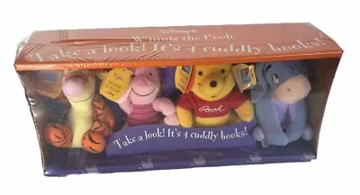 NEW Sealed Adventures Of Winnie The Pooh/Book Of Pooh Disney Mini Plush Lot Set • $43.99