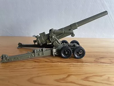 Vintage Toy Truck Cannon MARX Military Mobile Artillery U. S. Army 1940-50s • $60