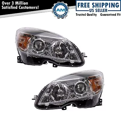 Headlight Set Fits 2008-2011 Mercedes-Benz C300 C350 C63 AMG • $274.90