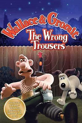 Wallace And Gromit The Wrong Trousers 35mm Film Cell Strip Very Rare Var_e • £2.25