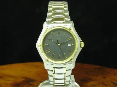 Ebel 1911 18kt 750 Gold/Stainless Steel Unisex Watch / Ref 187902 • £917.79