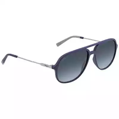 Salvatore Ferragamo Blue Gradient Navigator Men's Sunglasses SF999S 414 60 • $76.98