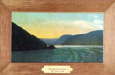 Hudson River By Milton Postcard • $3.14